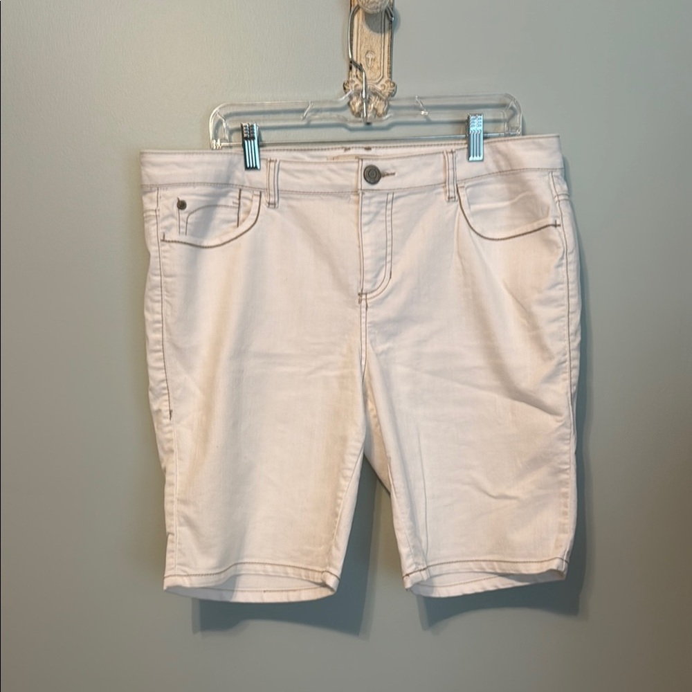 Route 66 Jean Shorts